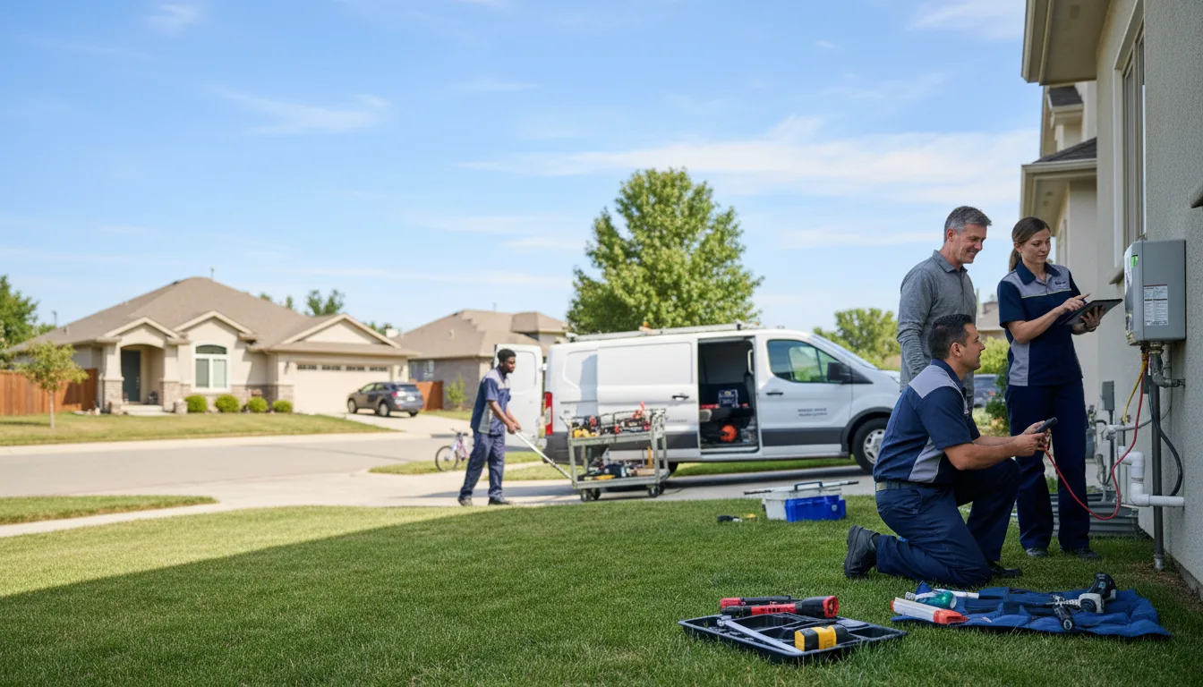 Professional Tankless Water Heater Installation in Gresham, WI